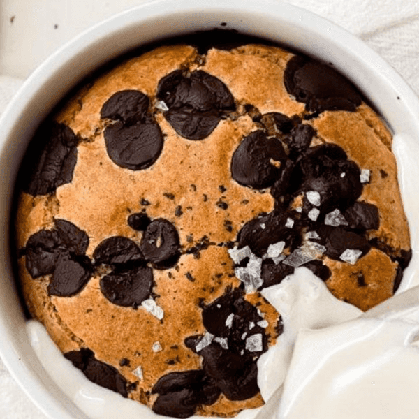 Chocolate Chip Baked Oats