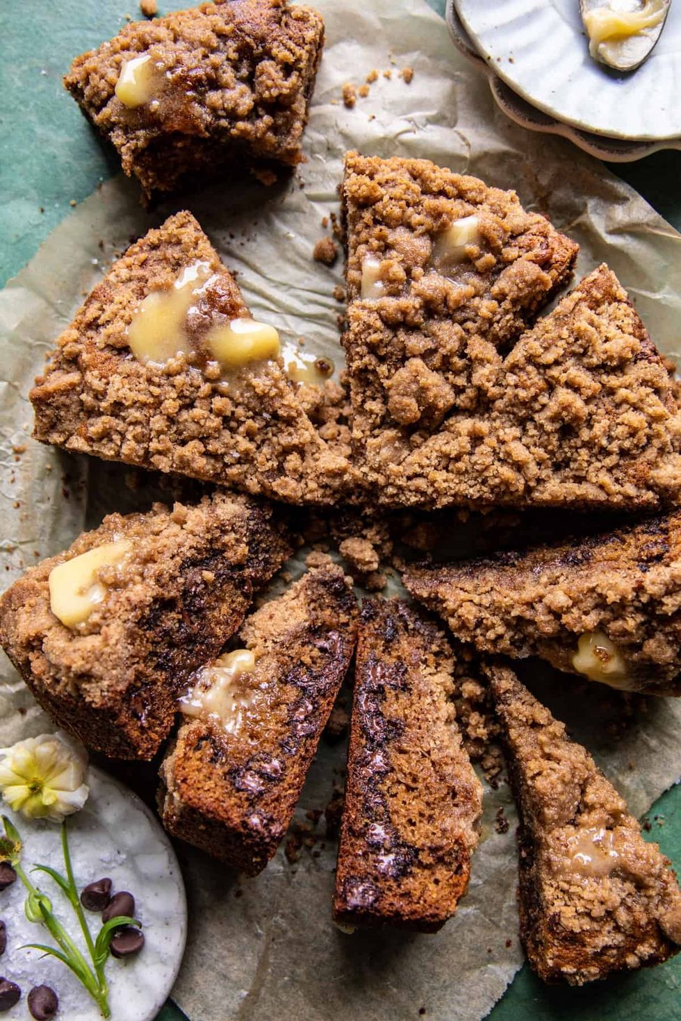 Chocolate Chip Cookie Coffee Cake