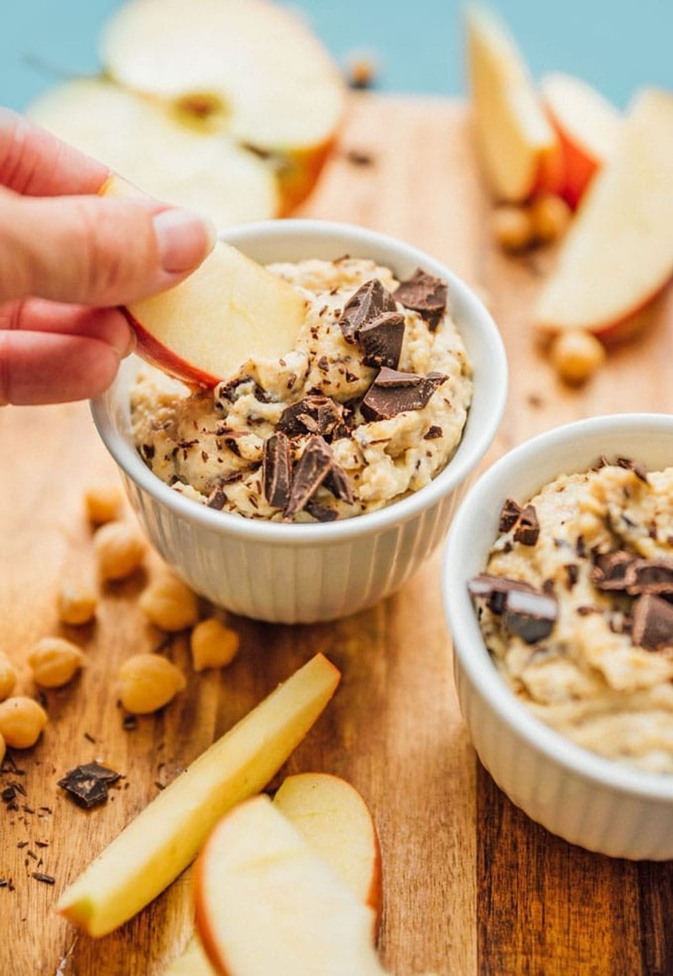 Chocolate Chip Cookie Dough Hummus