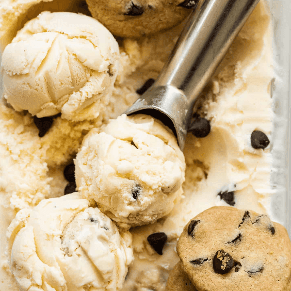 Chocolate Chip Cookie Dough Ice Cream