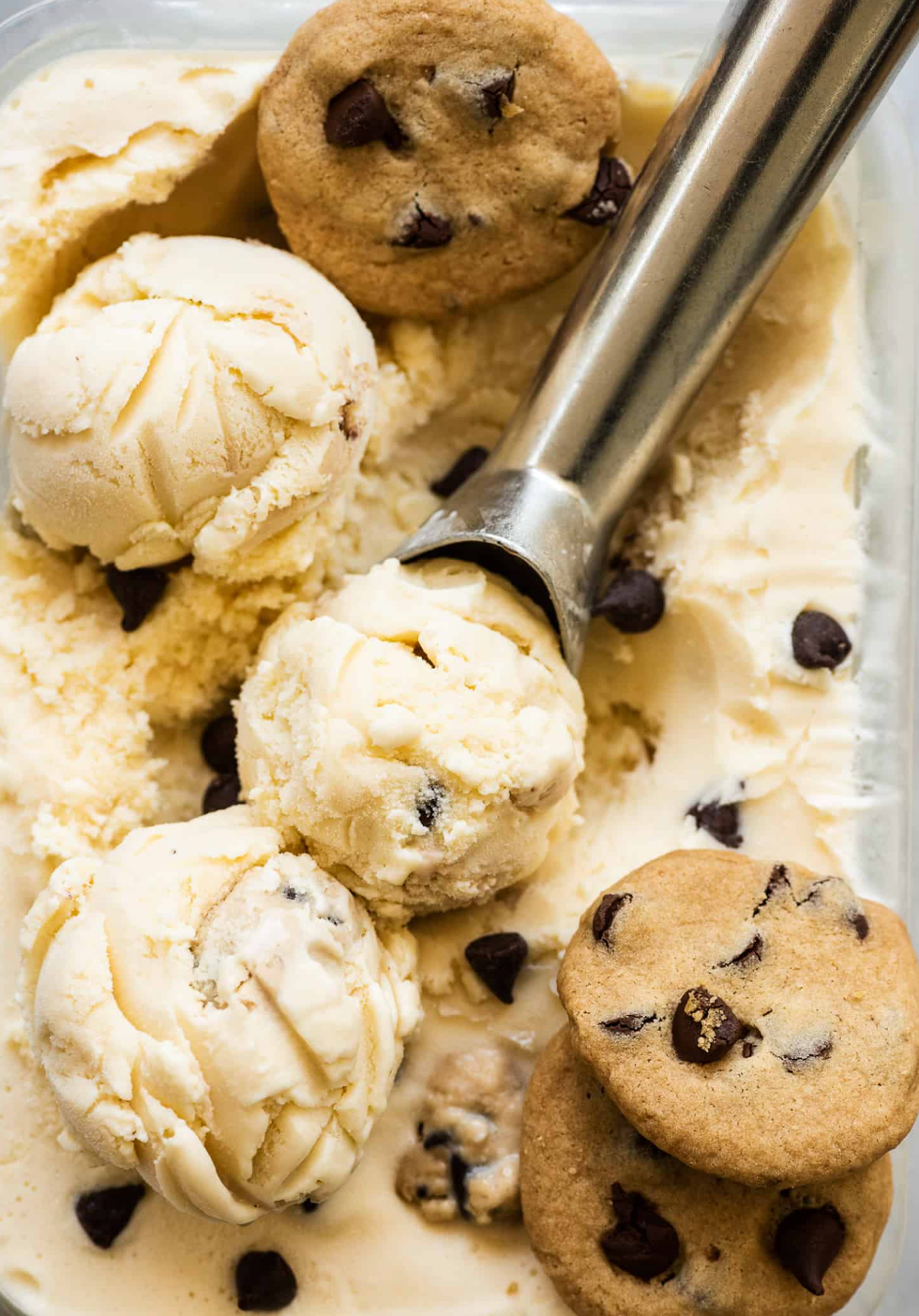 Chocolate Chip Cookie Dough Ice Cream