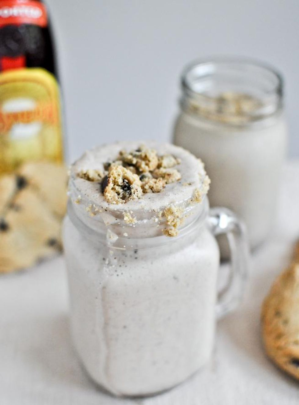Chocolate Chip Cookie Kahlua Milkshake