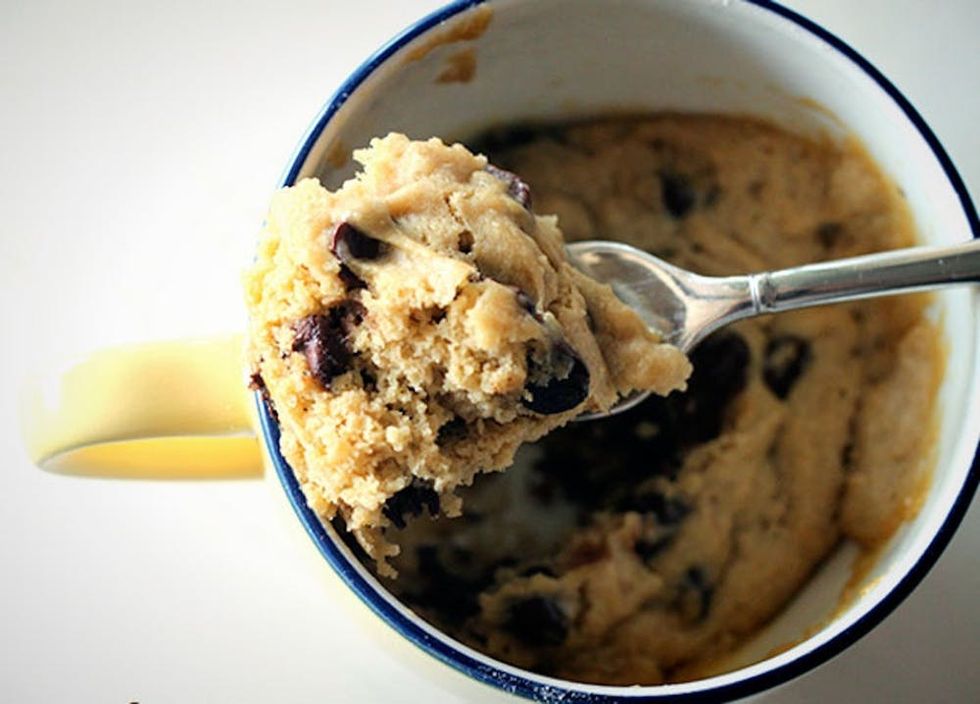 Chocolate Chip Cookie Mug Recipe