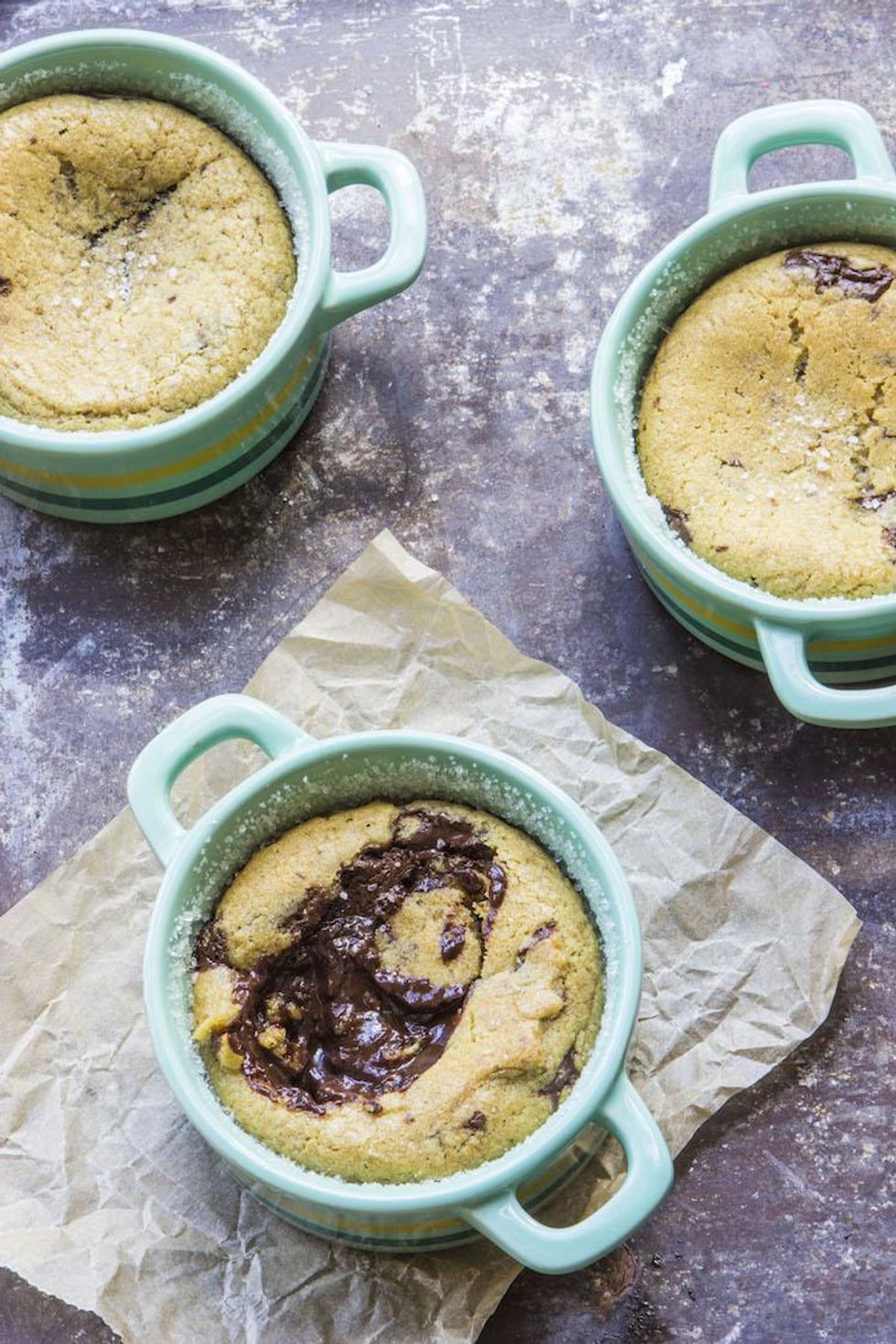 Chocolate Chip Lava Cake