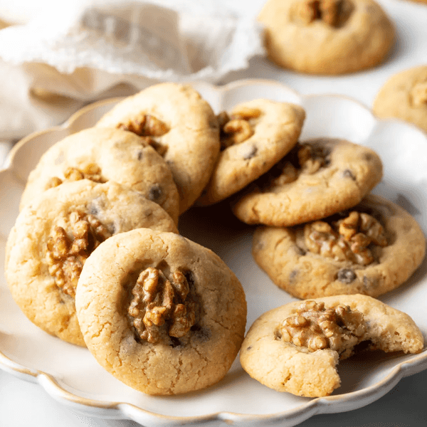 Chocolate Chip Walnut Cookies A Spicy Perspective