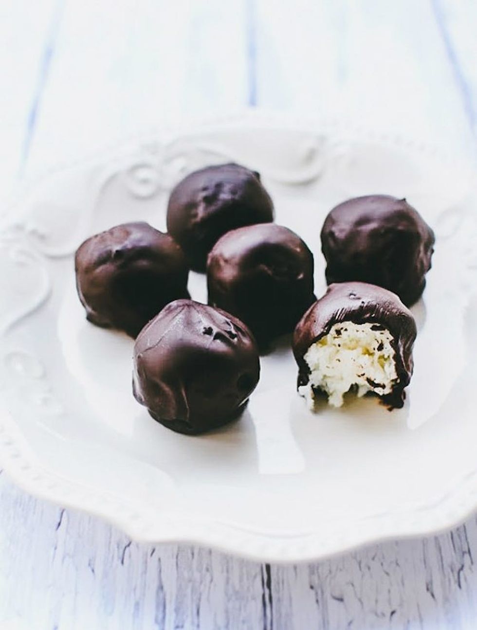 chocolate coconut balls dessert recipes