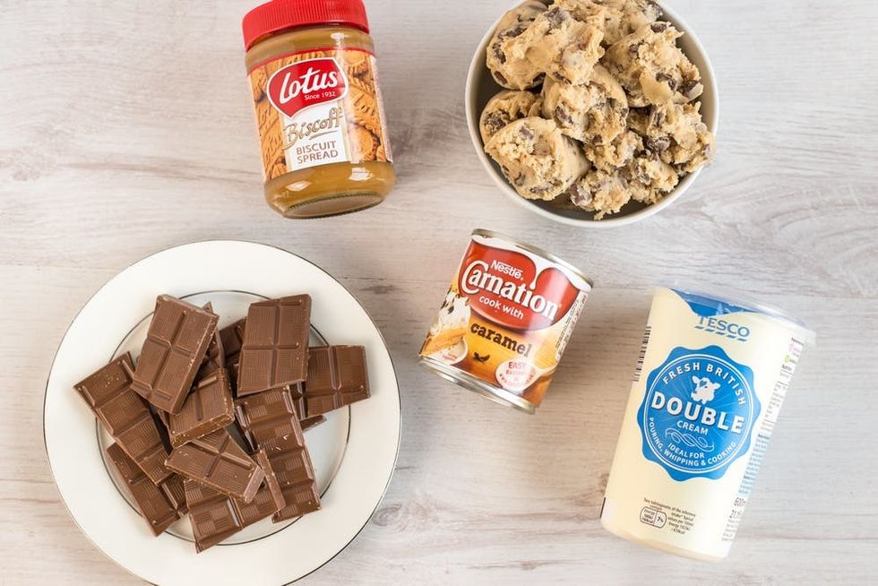 Chocolate cookie butter pie-1