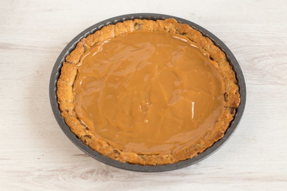 Chocolate cookie butter pie-6