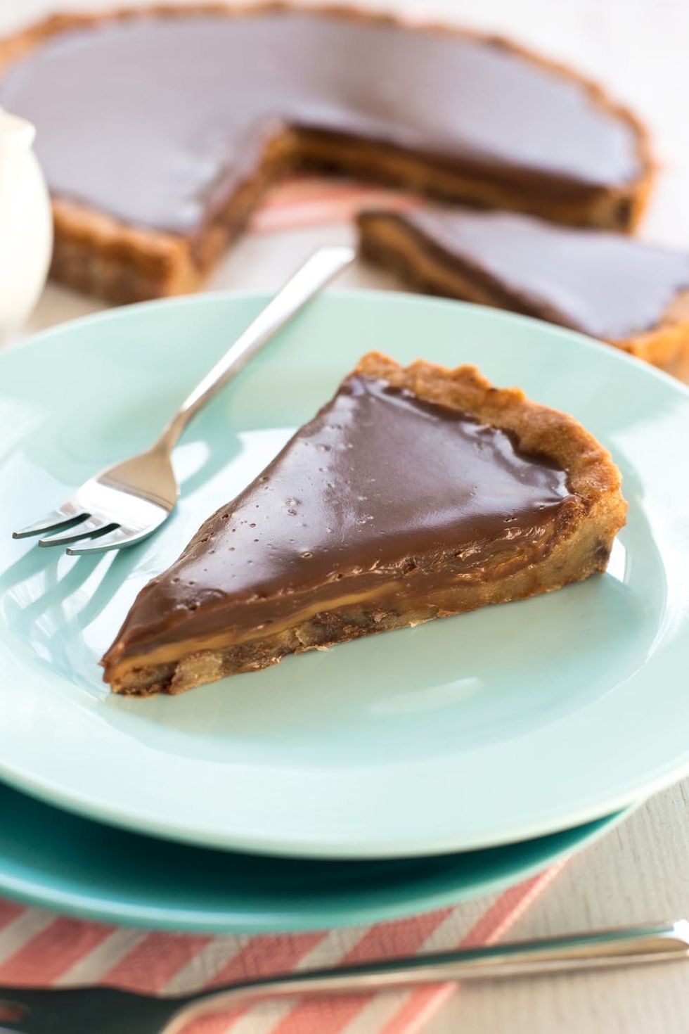 Chocolate cookie butter pie-8
