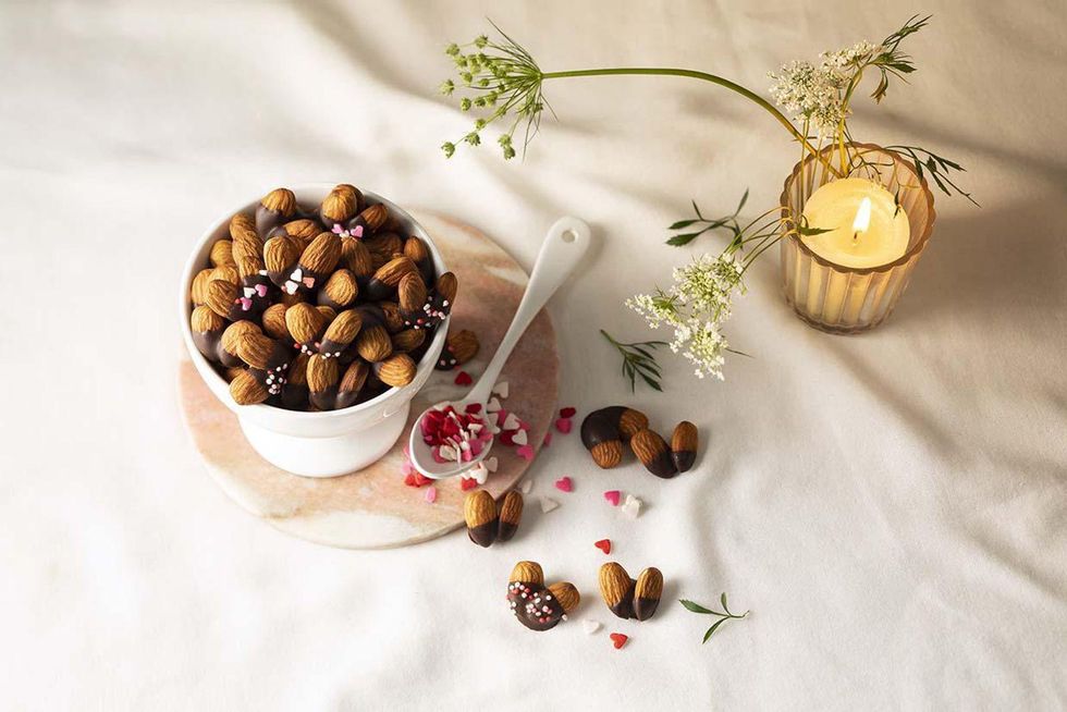 Chocolate Covered Almonds