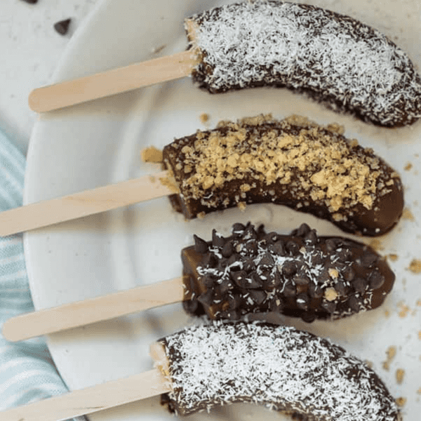 Chocolate Covered Bananas