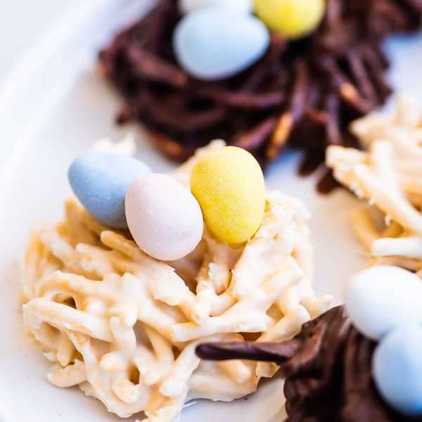 Chocolate Easter Nests
