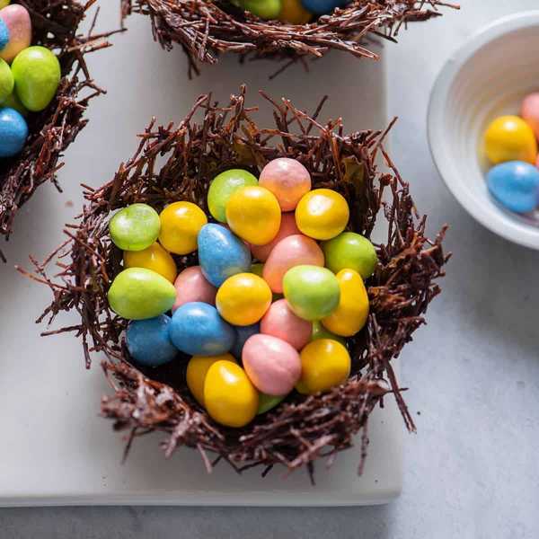 Chocolate Egg Nests