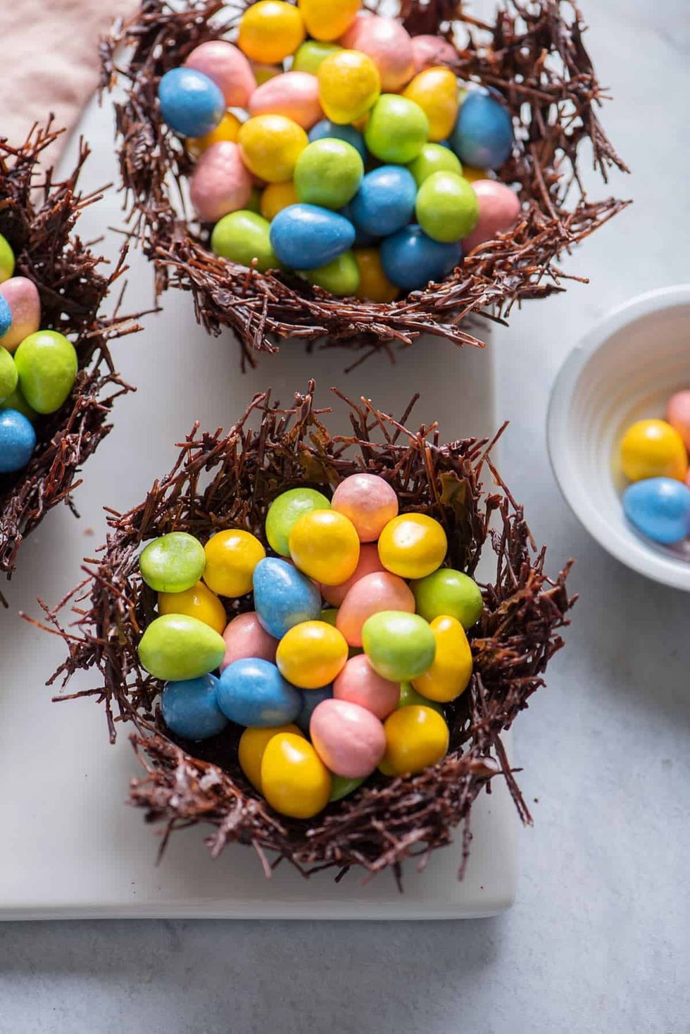 Chocolate Egg Nests