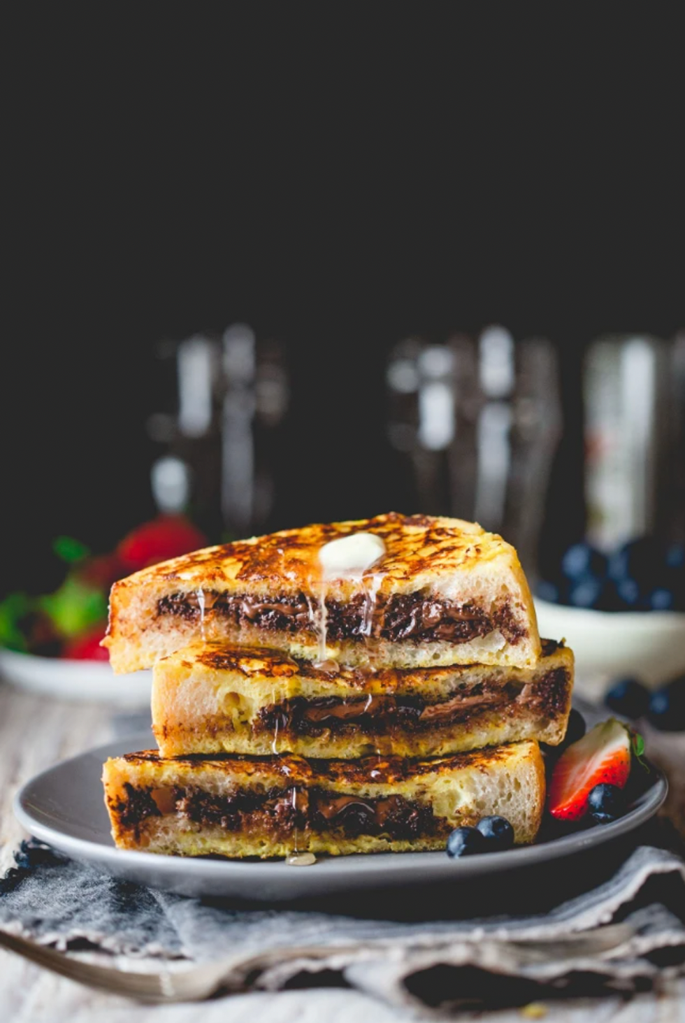 chocolate french toast