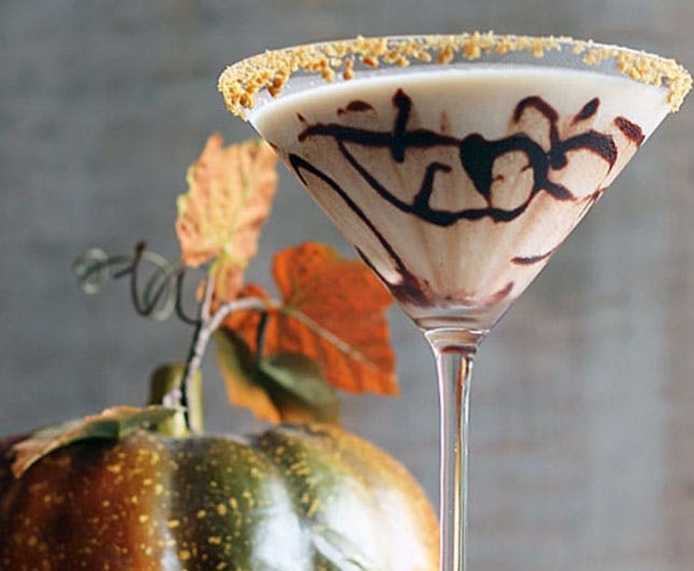 Chocolate Gingerbread Martini