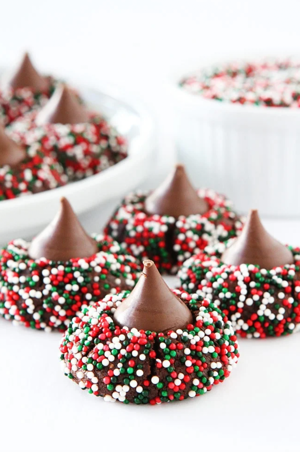 chocolate kiss cookies