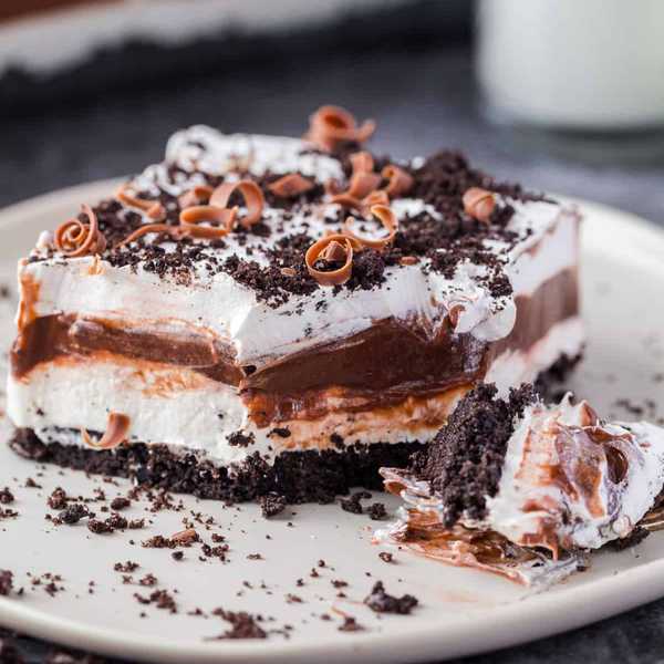 Chocolate Lasagna no-bake recipe