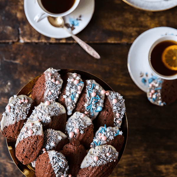 chocolate madeleines