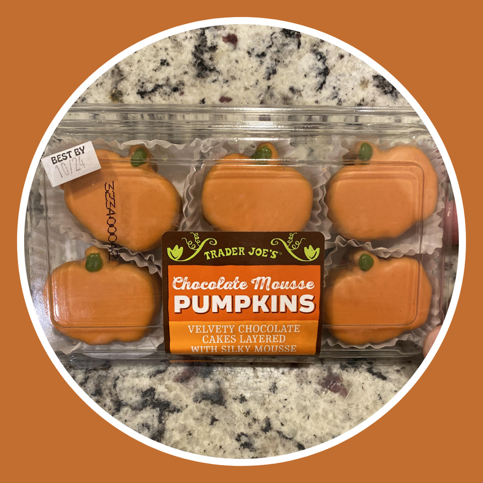 Chocolate Mousse Pumpkins
