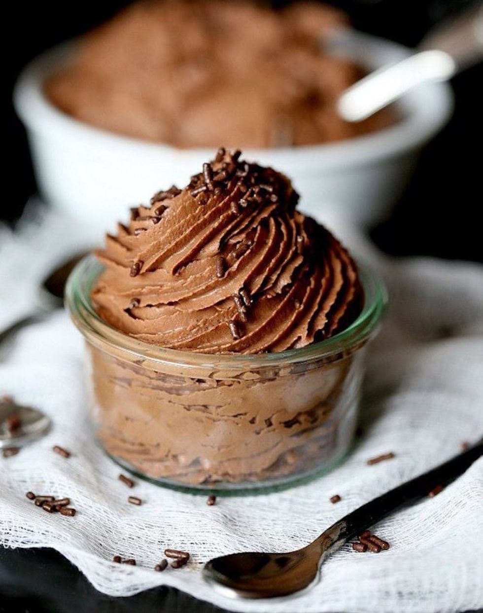 chocolate mousse