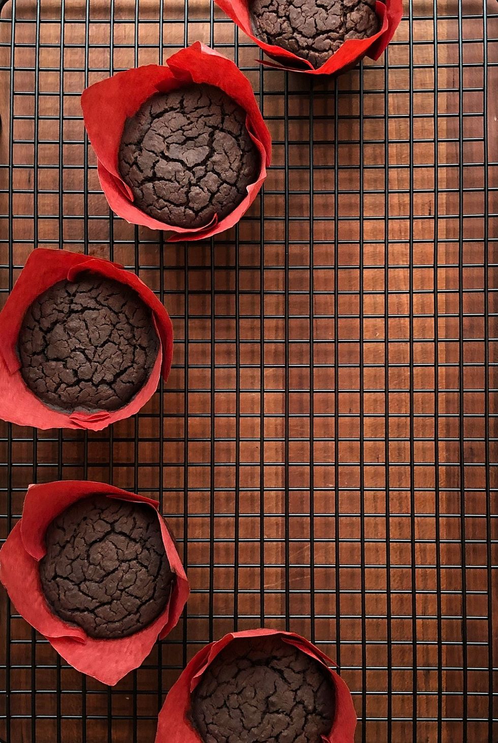 chocolate muffins