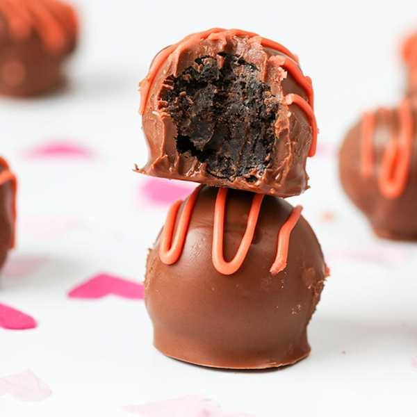 Chocolate Orange Truffles