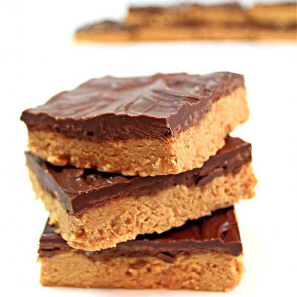Chocolate Peanut Butter Bars