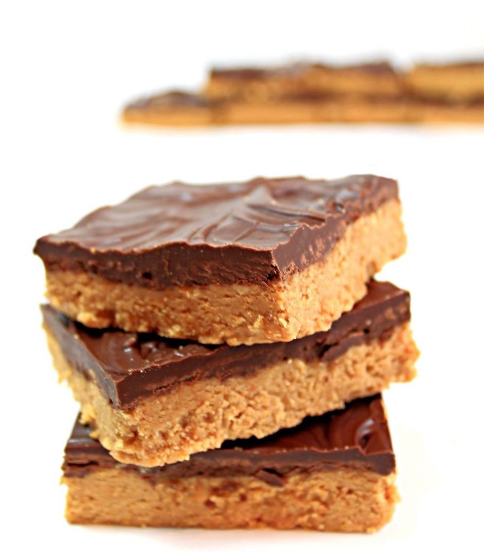 Chocolate Peanut Butter Bars