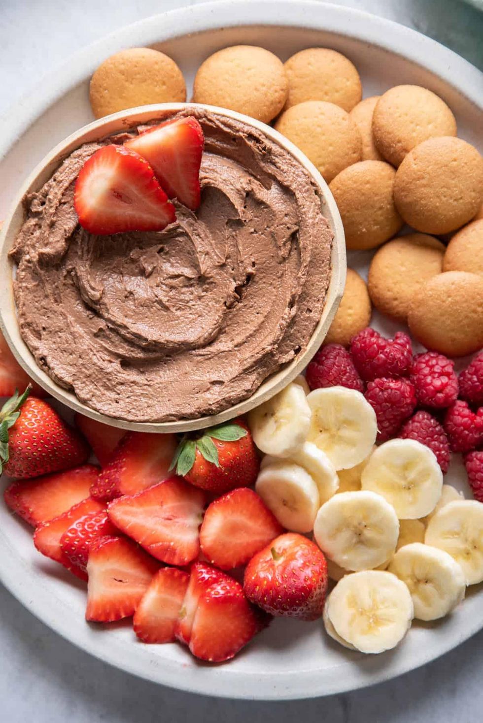 chocolate peanut butter dip