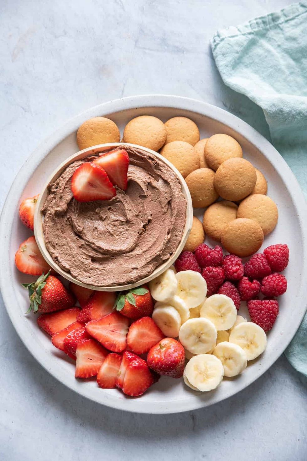 Chocolate Peanut Butter Dip