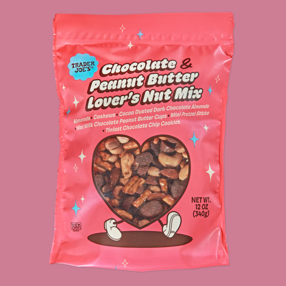 Chocolate & Peanut Butter Lover's Nut Mix