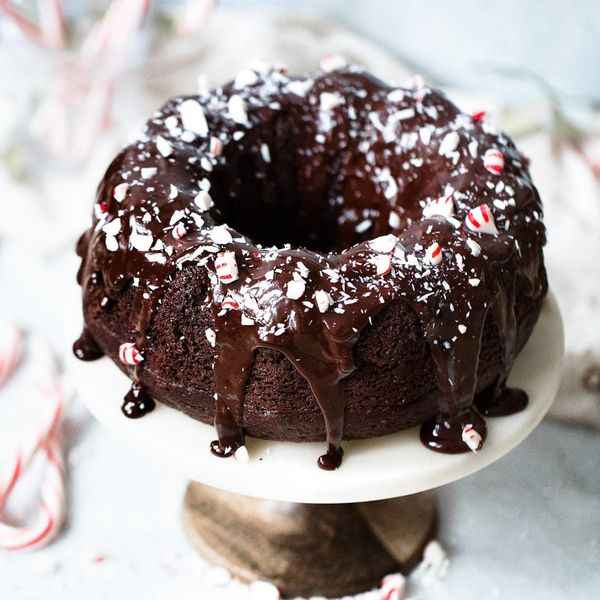 Chocolate Peppermint Bundt Cake