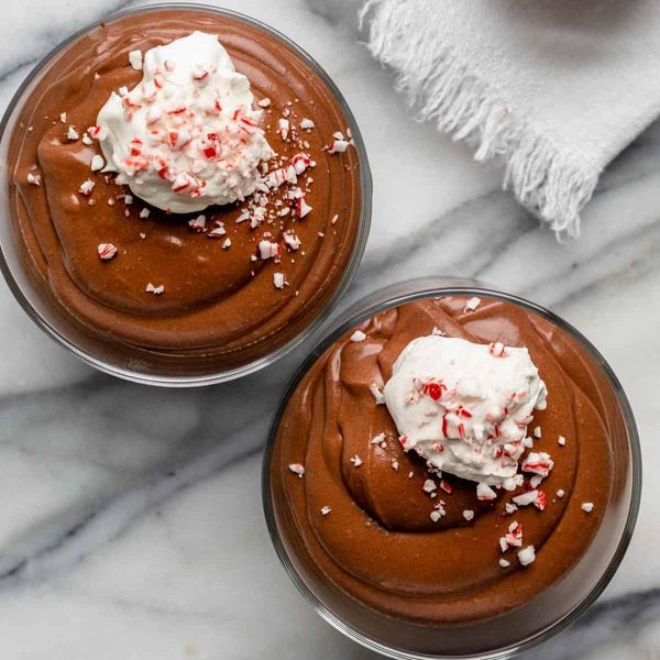 Chocolate Peppermint Mousse