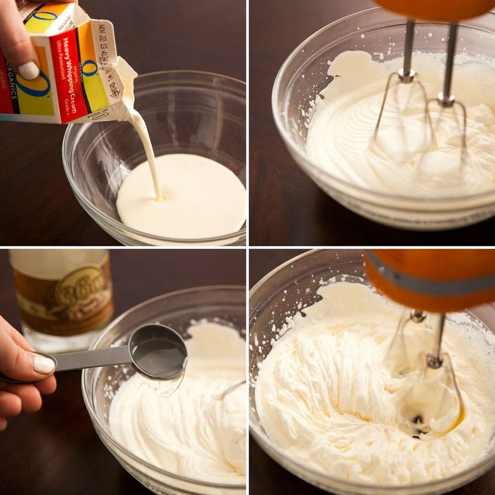 chocolate vodka white chocolate pumpkin mousse