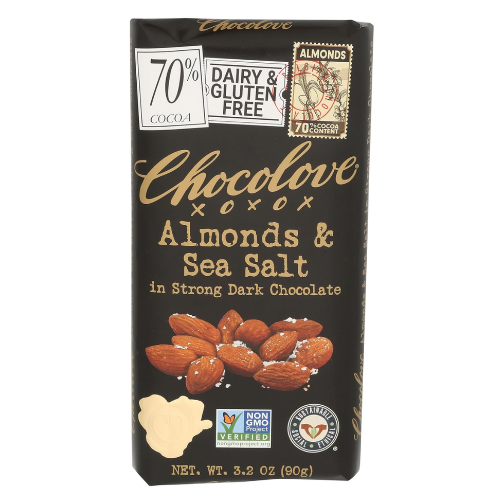 Chocolove Almonds & Sea Salt Chocolate Bar