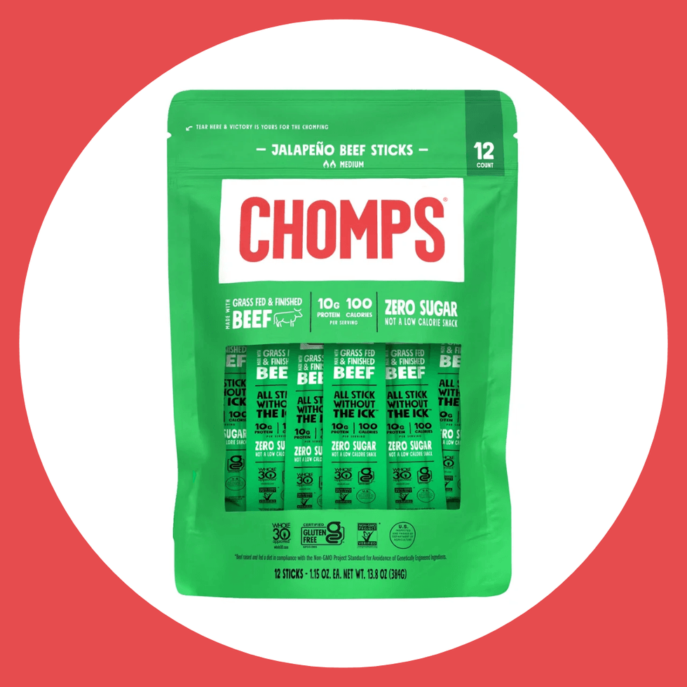 Chomps Jalape\u00f1o Grass Fed Beef Sticks
