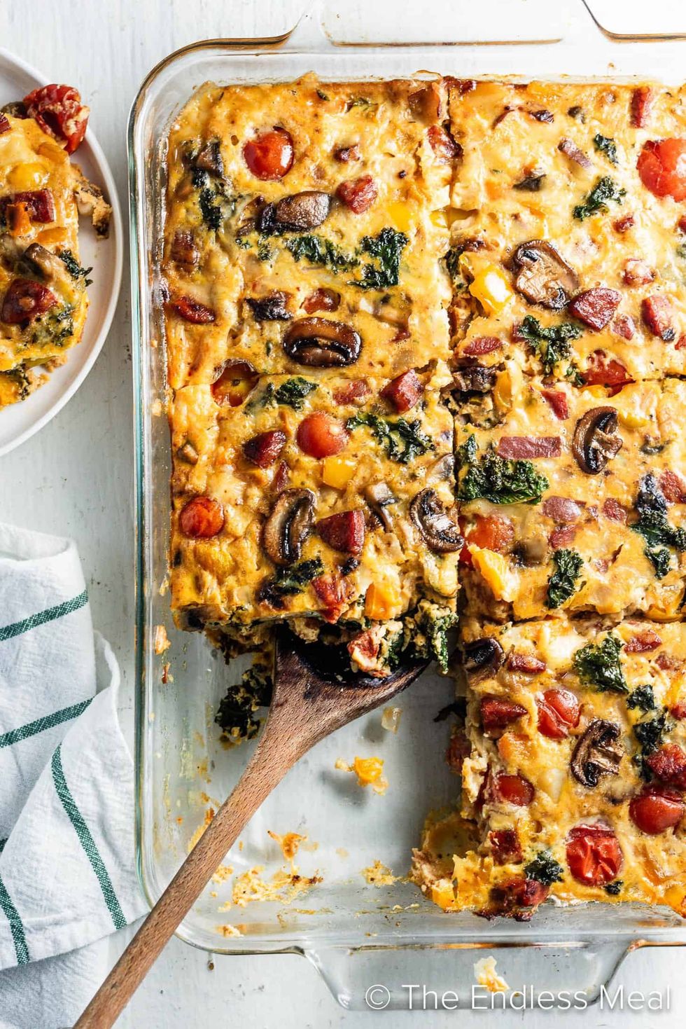 Chorizo Breakfast Casserole