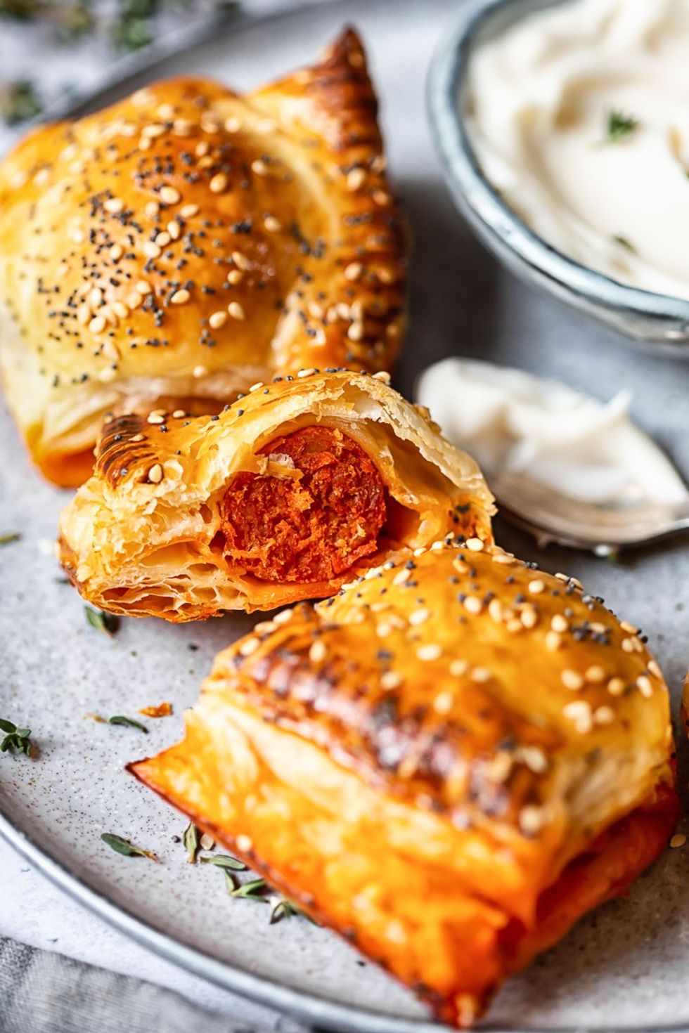 Chorizo Sausage Rolls