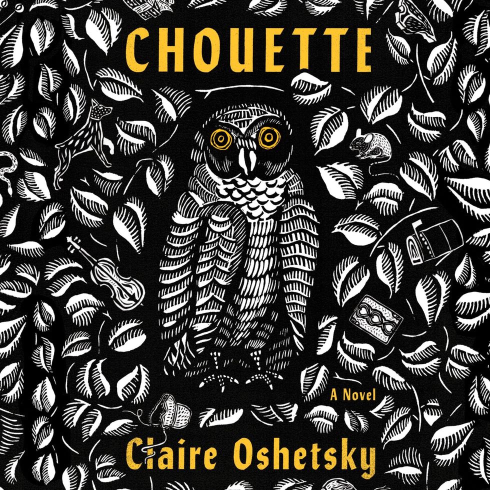 Chouette by Claire Oshetsky spotify audiobooks