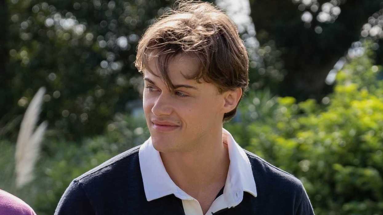 chris briney clashing through the snow leak