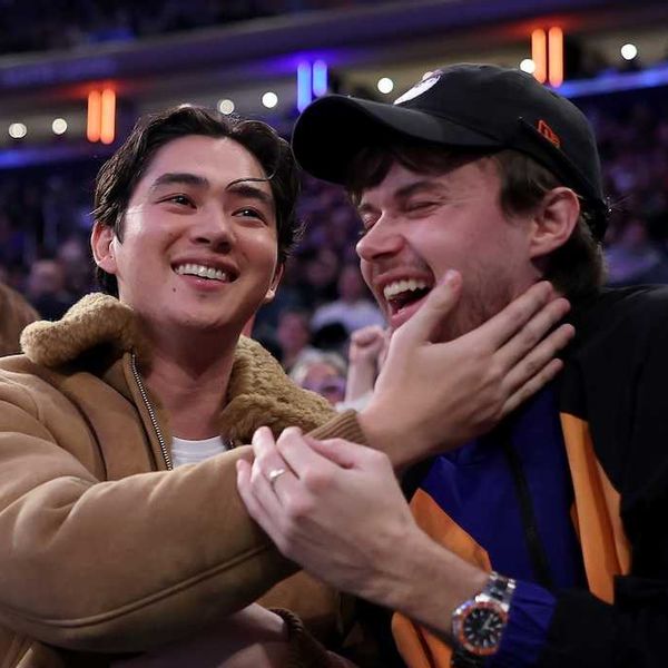 chris briney sean kaufman kiss knicks game