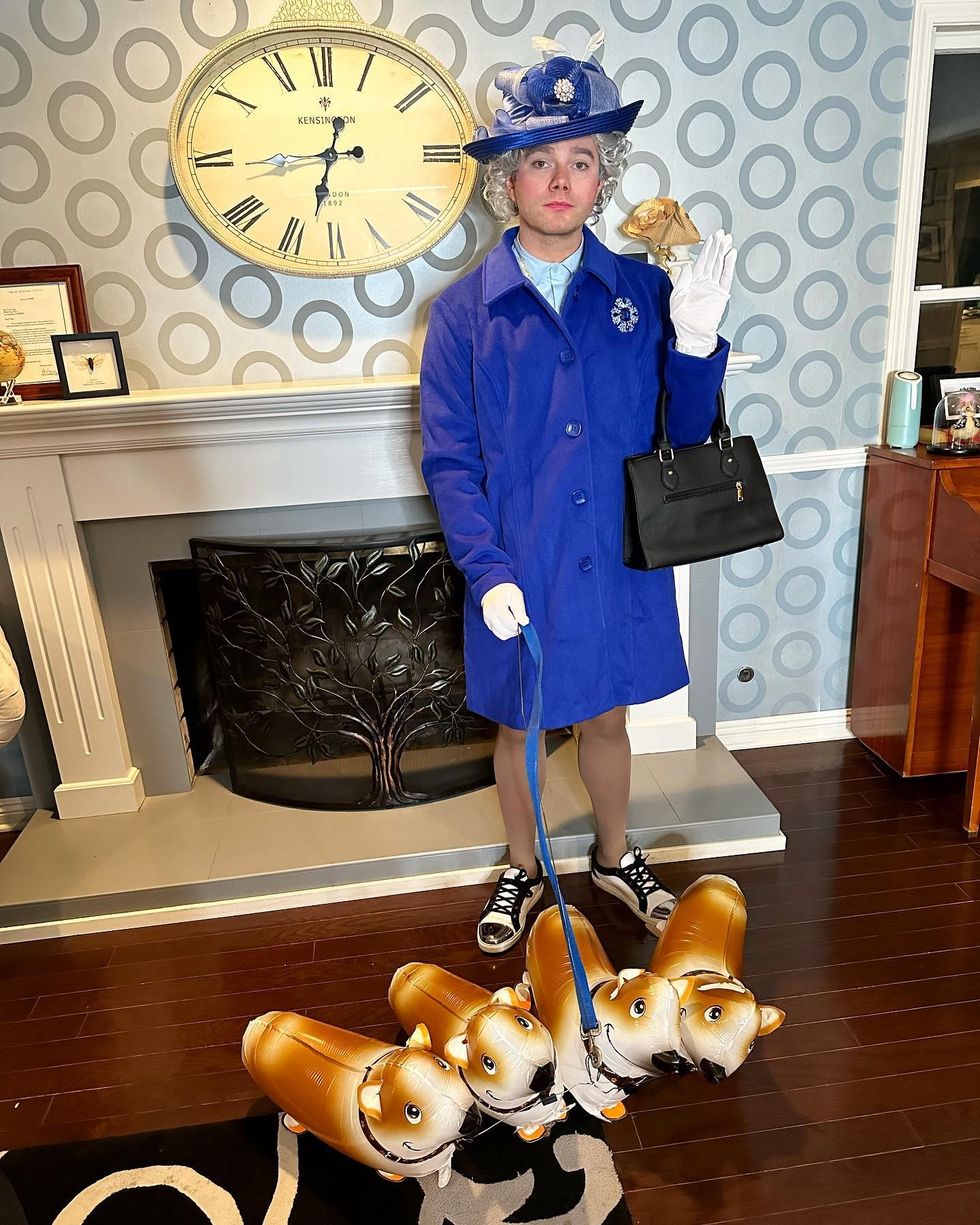 chris colfer celebrity halloween costume