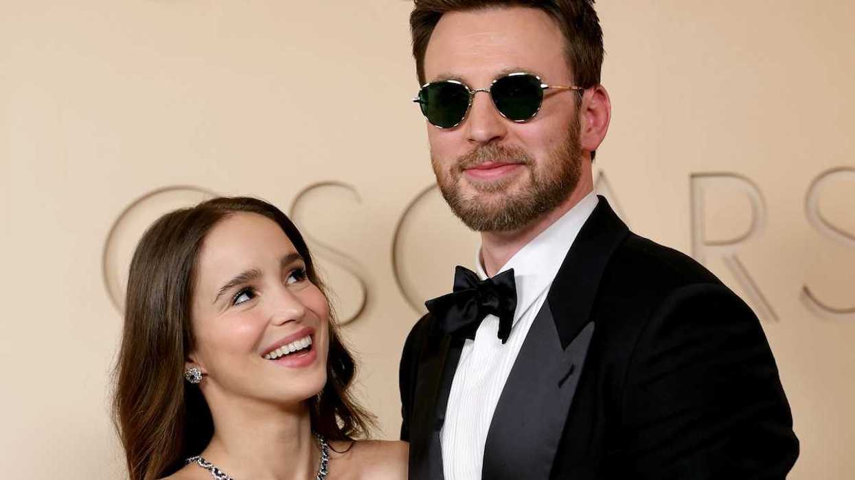 chris evans alba baptista