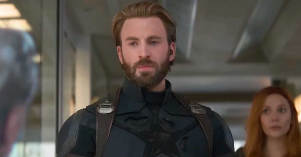 chris evans as steve rogers