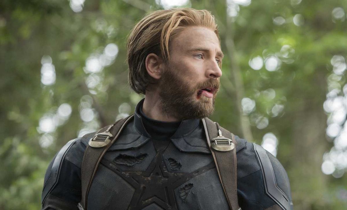 chris evans as steve rogers