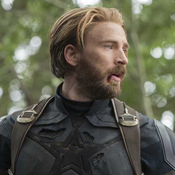 chris evans as steve rogers