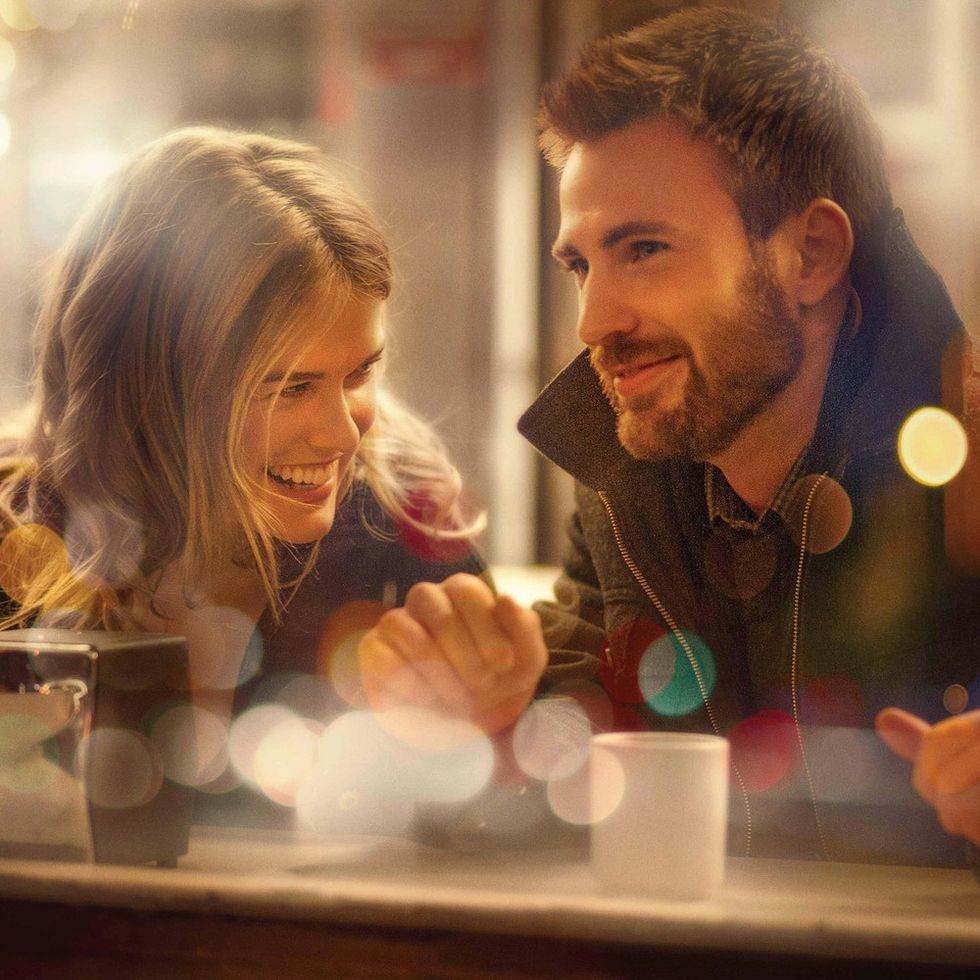 Chris Evans in Before We Go