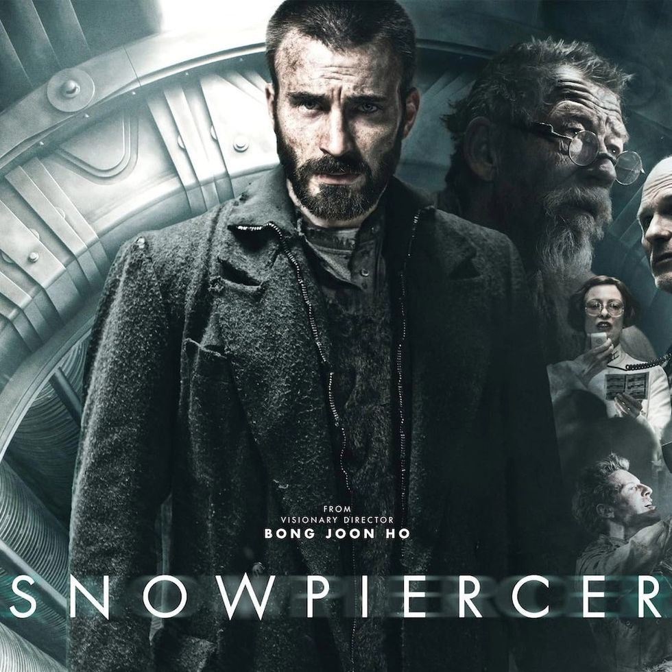 Chris Evans in Snowpiercer