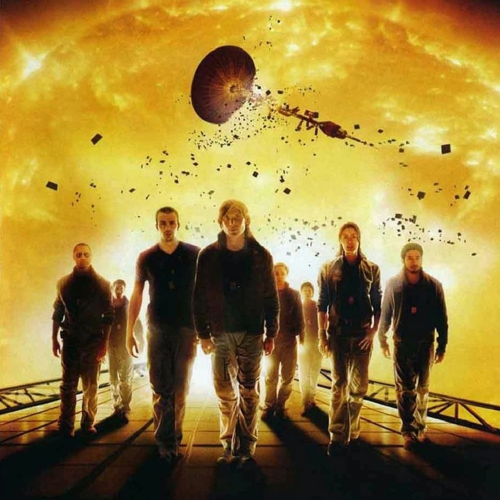 Chris Evans in Sunshine